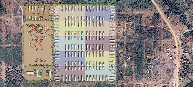 workshop layout top satellite view