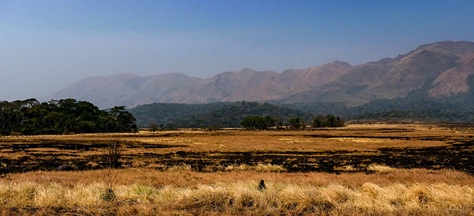 Nimba mining region in southeastern Guinea