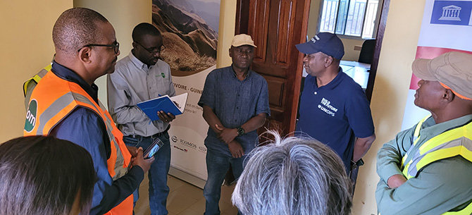 Nimba iron ore mine project - employee discussion